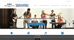 Desktop Screenshot of escuelaorganigrama.com
