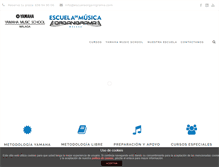 Tablet Screenshot of escuelaorganigrama.com